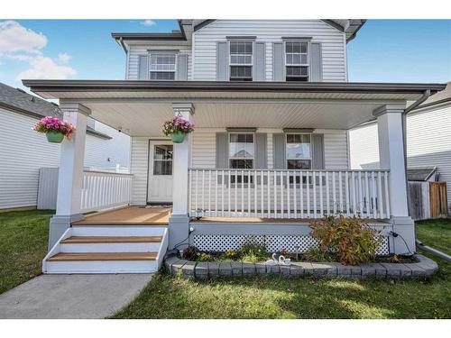 362 Copperfield Grove Se, Calgary, AB - Outdoor With Deck Patio Veranda