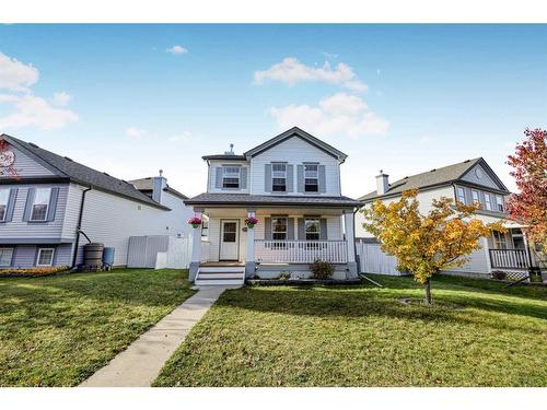 362 Copperfield Grove Se, Calgary, AB - Outdoor With Deck Patio Veranda With Facade