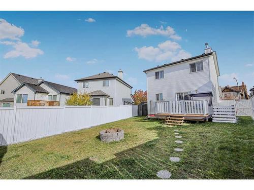 362 Copperfield Grove Se, Calgary, AB - Outdoor With Deck Patio Veranda