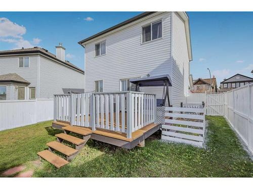 362 Copperfield Grove Se, Calgary, AB - Outdoor With Deck Patio Veranda With Exterior