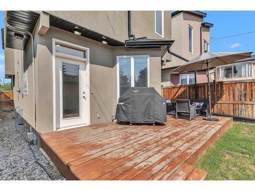 3118 38 Street Sw, Calgary, AB - Outdoor With Deck Patio Veranda With Exterior