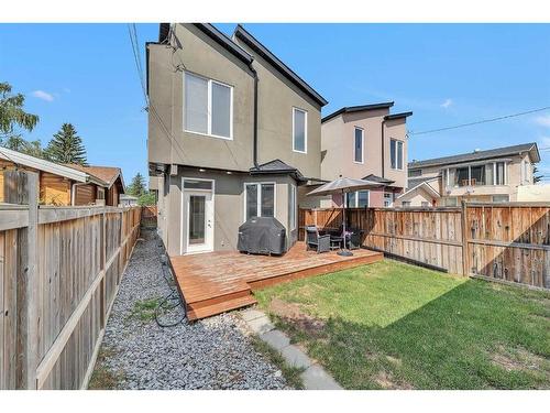 3118 38 Street Sw, Calgary, AB - Outdoor With Deck Patio Veranda With Exterior