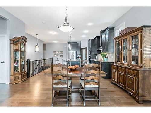 156 Ranch Road, Okotoks, AB - Indoor Photo Showing Dining Room