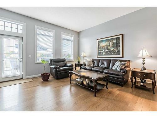 156 Ranch Road, Okotoks, AB - Indoor Photo Showing Living Room