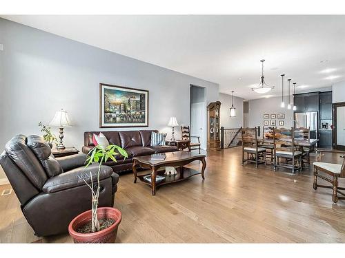 156 Ranch Road, Okotoks, AB - Indoor Photo Showing Living Room