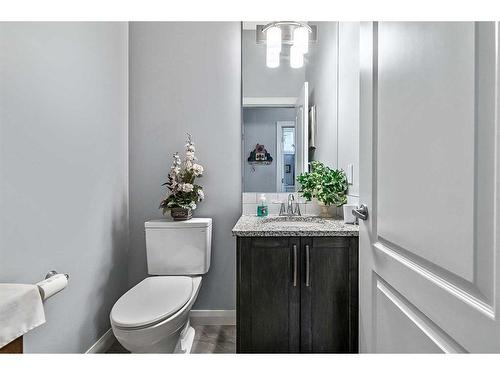 156 Ranch Road, Okotoks, AB - Indoor Photo Showing Bathroom