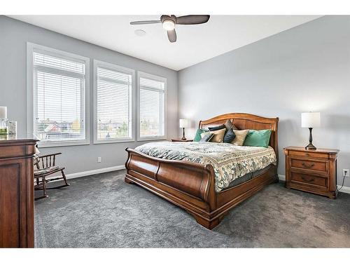 156 Ranch Road, Okotoks, AB - Indoor Photo Showing Bedroom