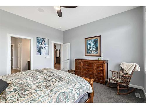 156 Ranch Road, Okotoks, AB - Indoor Photo Showing Bedroom