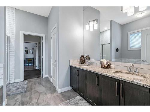 156 Ranch Road, Okotoks, AB - Indoor Photo Showing Bathroom