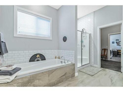 156 Ranch Road, Okotoks, AB - Indoor Photo Showing Bathroom