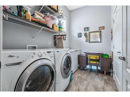 156 Ranch Road, Okotoks, AB - Indoor Photo Showing Laundry Room