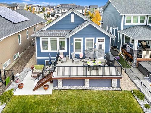 156 Ranch Road, Okotoks, AB - Outdoor With Deck Patio Veranda