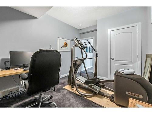 156 Ranch Road, Okotoks, AB - Indoor Photo Showing Office