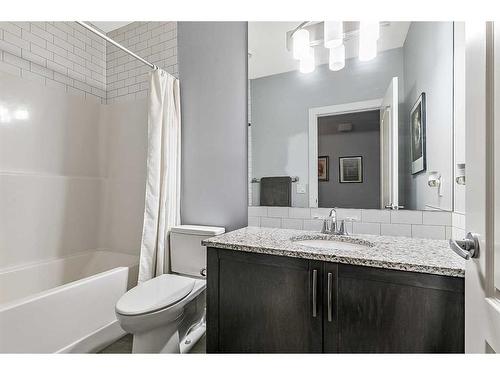 156 Ranch Road, Okotoks, AB - Indoor Photo Showing Bathroom