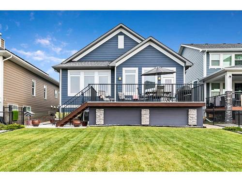 156 Ranch Road, Okotoks, AB - Outdoor With Deck Patio Veranda