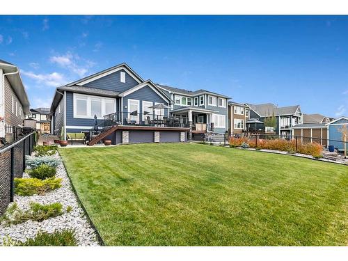 156 Ranch Road, Okotoks, AB - Outdoor With Deck Patio Veranda