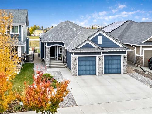 156 Ranch Road, Okotoks, AB - Outdoor With Facade