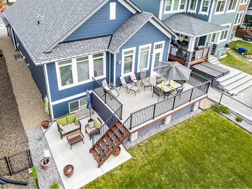 156 Ranch Road, Okotoks, AB - Outdoor With Deck Patio Veranda