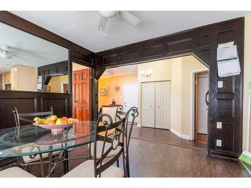 1218 Downie Street, Carstairs, AB - Indoor Photo Showing Dining Room