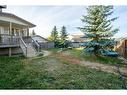 1218 Downie Street, Carstairs, AB  - Outdoor With Deck Patio Veranda 