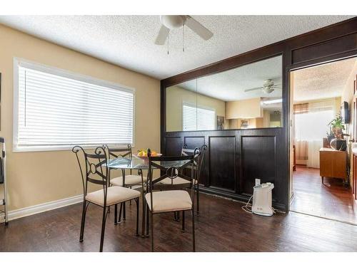 1218 Downie Street, Carstairs, AB - Indoor Photo Showing Dining Room