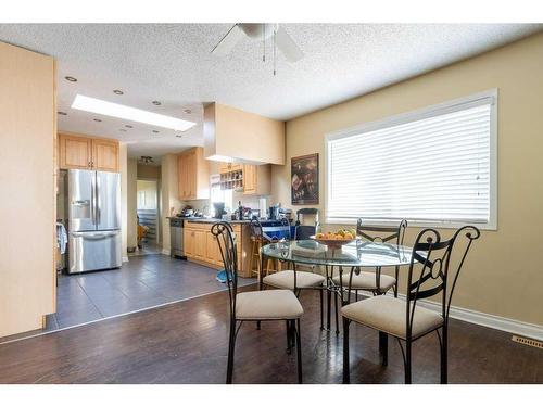 1218 Downie Street, Carstairs, AB - Indoor Photo Showing Dining Room