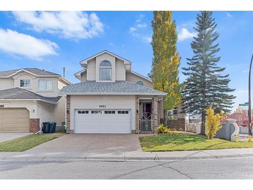 9051 Scurfield Drive Nw, Calgary, AB - Outdoor With Facade