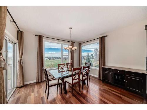 153 Everoak Circle Sw, Calgary, AB - Indoor Photo Showing Dining Room