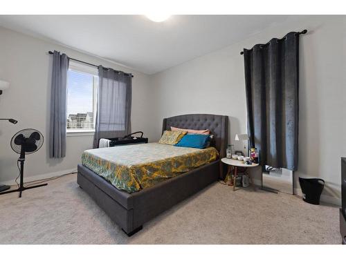 724 Redstone Crescent Ne, Calgary, AB - Indoor Photo Showing Bedroom