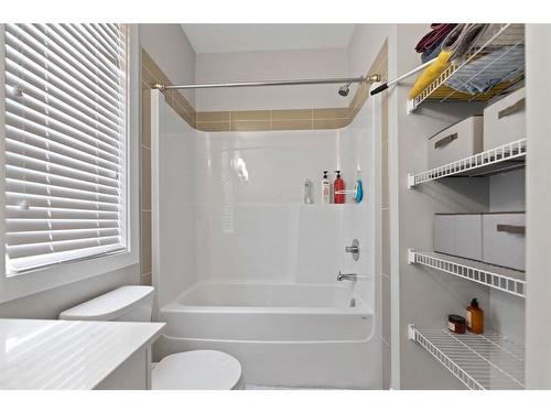 724 Redstone Crescent Ne, Calgary, AB - Indoor Photo Showing Bathroom