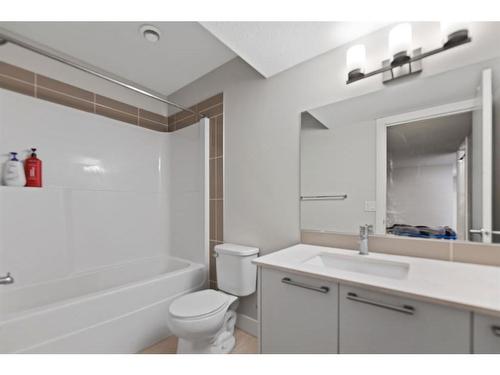 724 Redstone Crescent Ne, Calgary, AB - Indoor Photo Showing Bathroom