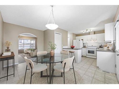 55 Citadel Point Nw, Calgary, AB - Indoor Photo Showing Dining Room