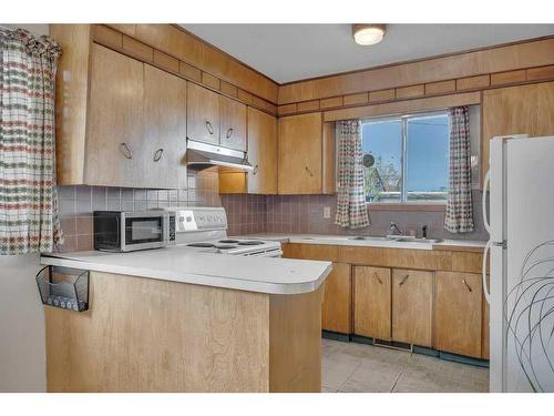 210 161 Avenue Nw, Edmonton, AB - Indoor Photo Showing Kitchen With Double Sink