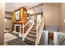 68 Bedford Circle Ne, Calgary, AB  - Indoor Photo Showing Other Room With Fireplace 