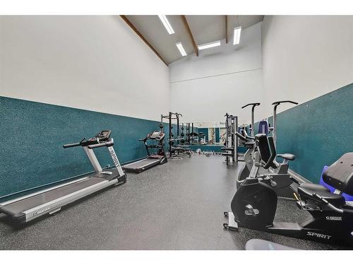 5312-315 Southampton Drive Sw, Calgary, AB - Indoor Photo Showing Gym Room