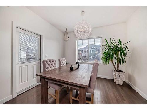 73-300 Marina Drive, Chestermere, AB - Indoor Photo Showing Dining Room