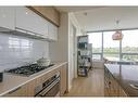 1102-128 2 Street Sw, Calgary, AB  - Indoor Photo Showing Kitchen With Upgraded Kitchen 