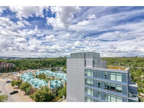 1102-128 2 Street Sw, Calgary, AB - Outdoor With View