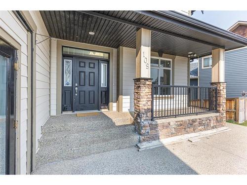 109 Kinniburgh Boulevard, Chestermere, AB - Outdoor With Deck Patio Veranda