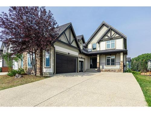 109 Kinniburgh Boulevard, Chestermere, AB - Outdoor With Facade