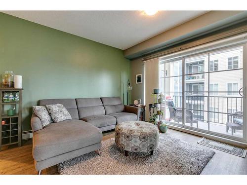 2210-215 Legacy Boulevard Se, Calgary, AB - Indoor Photo Showing Living Room