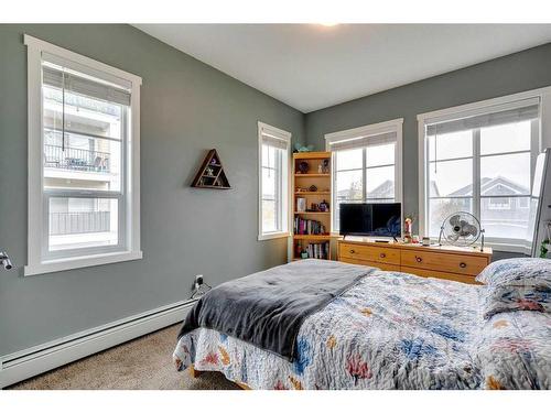 2210-215 Legacy Boulevard Se, Calgary, AB - Indoor Photo Showing Bedroom