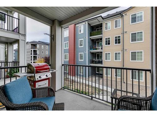 2210-215 Legacy Boulevard Se, Calgary, AB - Outdoor With Balcony With Exterior