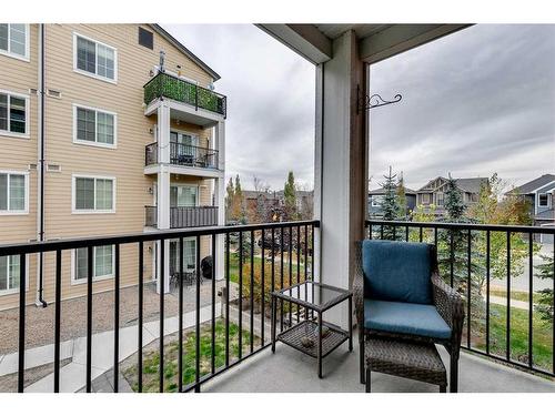 2210-215 Legacy Boulevard Se, Calgary, AB - Outdoor With Balcony With Exterior