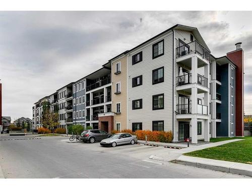 2210-215 Legacy Boulevard Se, Calgary, AB - Outdoor With Balcony With Facade