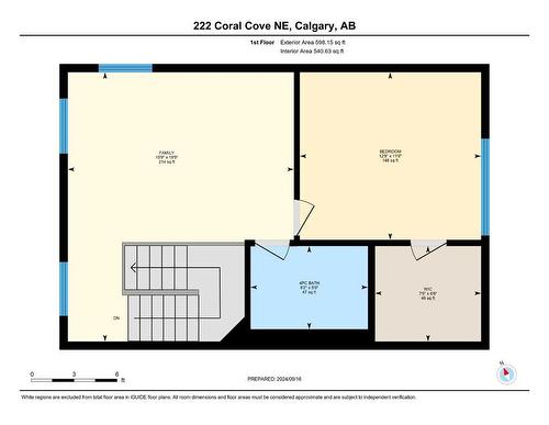 222 Coral Cove Ne, Calgary, AB 