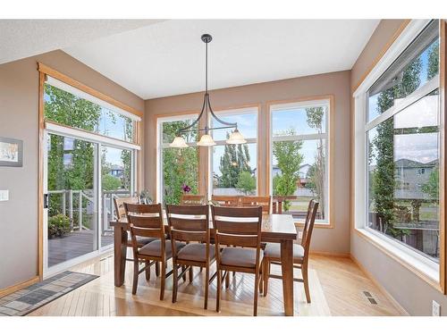 82 Everwillow Close Sw, Calgary, AB - Indoor Photo Showing Dining Room