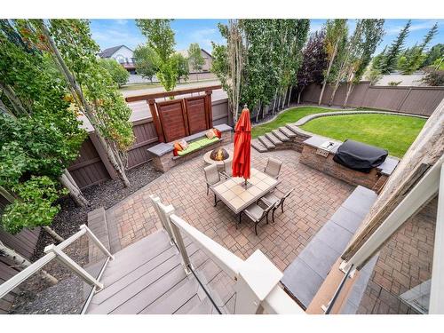 82 Everwillow Close Sw, Calgary, AB - Outdoor With Deck Patio Veranda