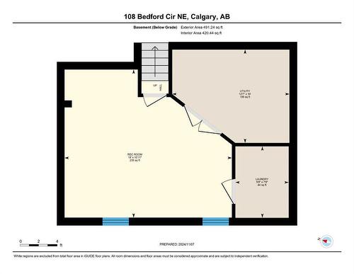 108 Bedford Circle Ne, Calgary, AB - Other