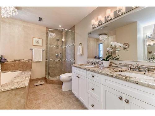 5N-222 Eagle Ridge Drive Sw, Calgary, AB - Indoor Photo Showing Bathroom